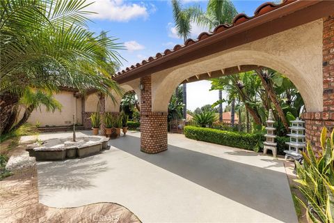 A home in La Habra Heights