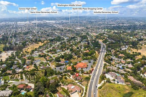 A home in La Habra Heights