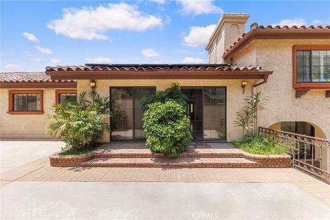 A home in La Habra Heights