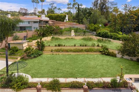 A home in La Habra Heights