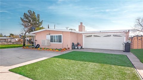 A home in Hesperia