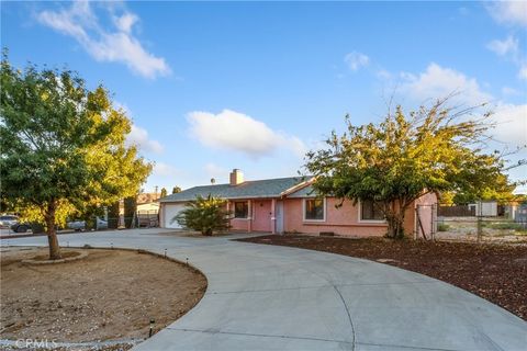 A home in Hesperia