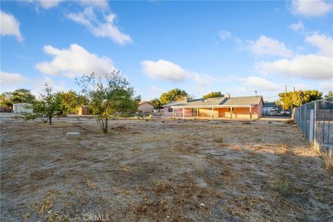 A home in Hesperia