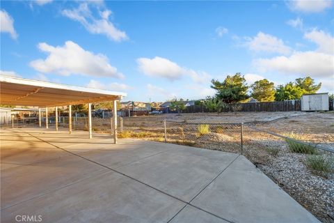 A home in Hesperia