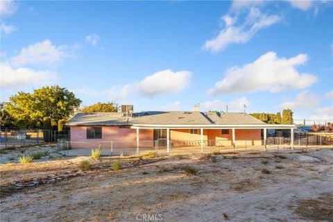 A home in Hesperia