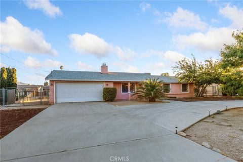 A home in Hesperia