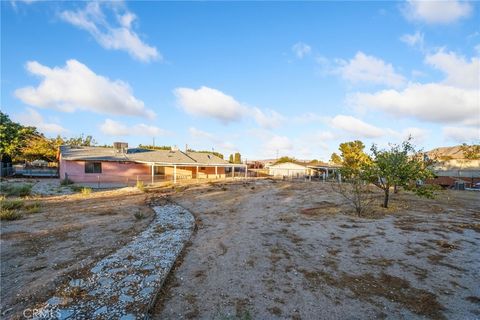 A home in Hesperia