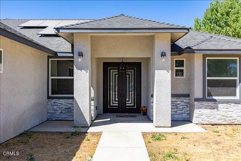 A home in Tehachapi