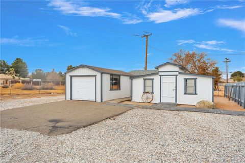 A home in Apple Valley