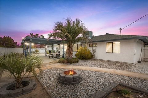 A home in Apple Valley