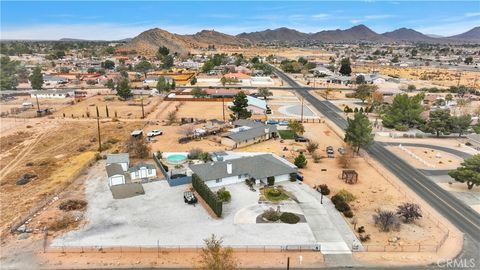 A home in Apple Valley