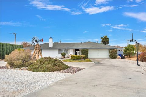 A home in Apple Valley