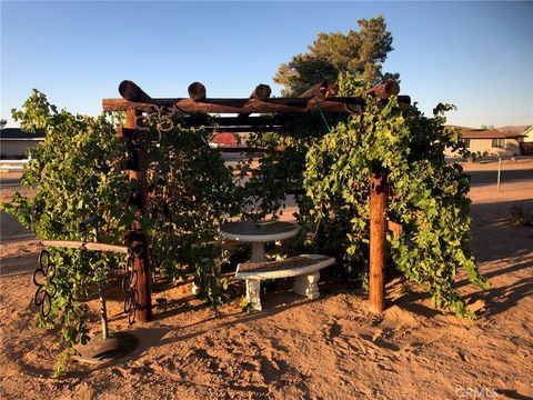 A home in Apple Valley