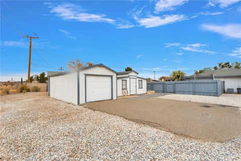 A home in Apple Valley