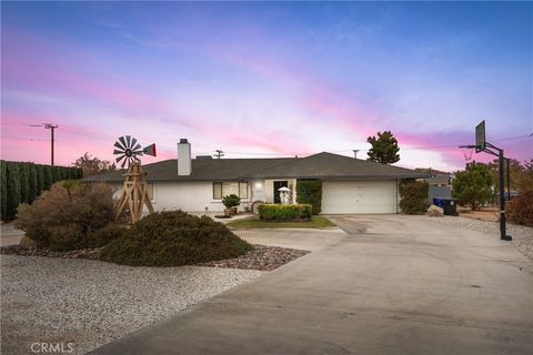 A home in Apple Valley