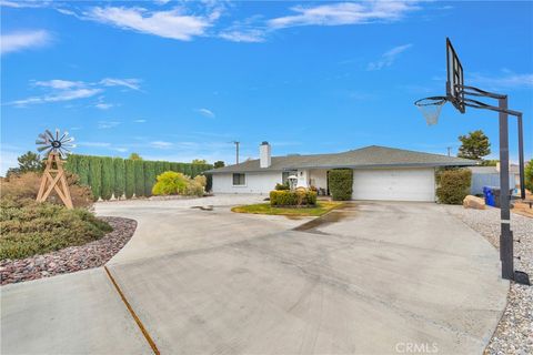 A home in Apple Valley