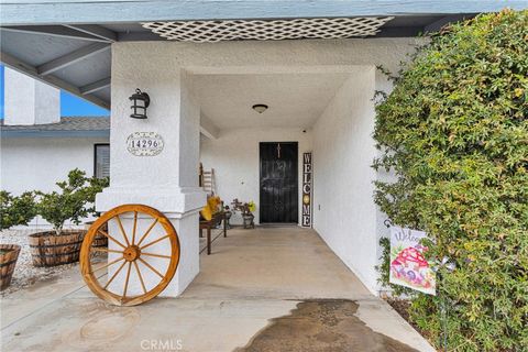 A home in Apple Valley