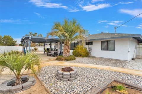 A home in Apple Valley