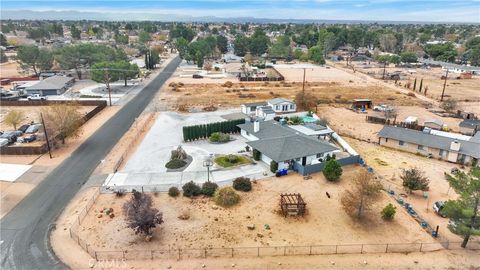 A home in Apple Valley