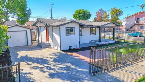 A home in Los Angeles