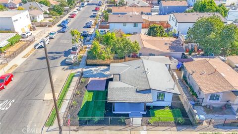 A home in Los Angeles