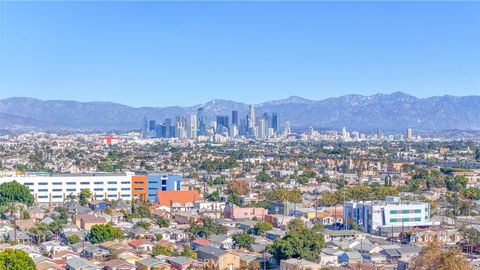 A home in Los Angeles