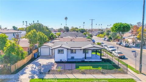 A home in Los Angeles