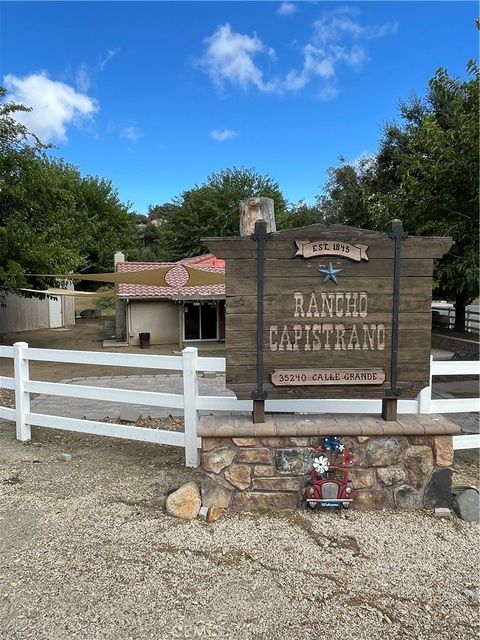 A home in Lake Elsinore