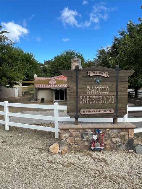 A home in Lake Elsinore