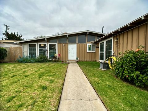 A home in Anaheim