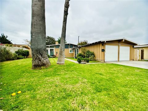 A home in Anaheim