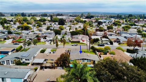 A home in Anaheim