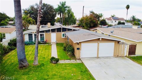 A home in Anaheim