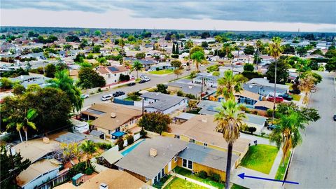 A home in Anaheim