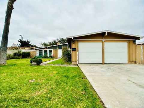 A home in Anaheim