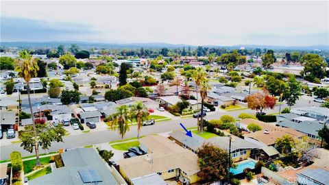 A home in Anaheim