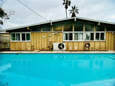 A home in Anaheim