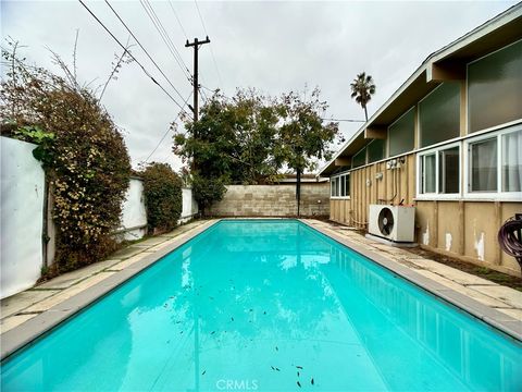 A home in Anaheim