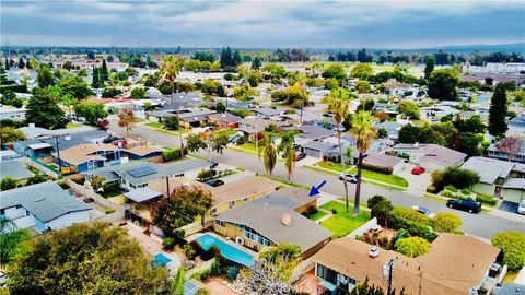 A home in Anaheim