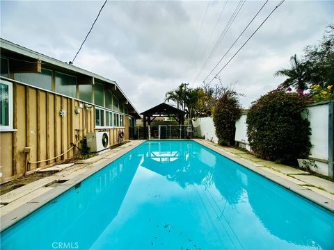 A home in Anaheim