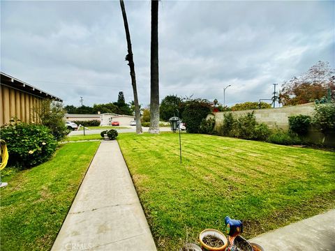 A home in Anaheim