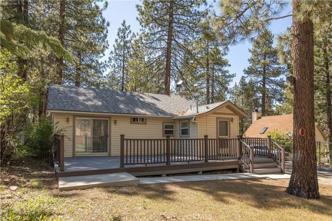 A home in Big Bear Lake