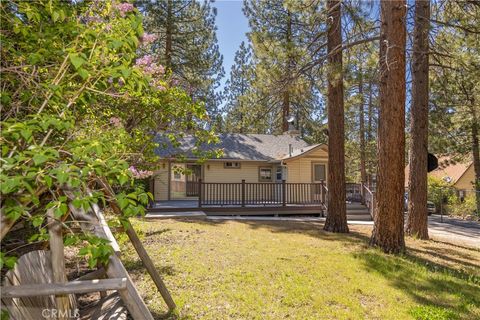 A home in Big Bear Lake