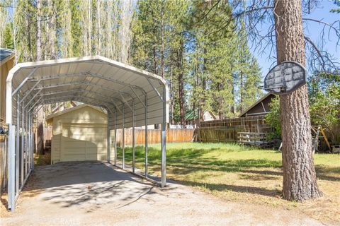 A home in Big Bear Lake