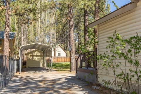 A home in Big Bear Lake