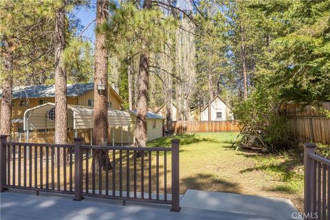 A home in Big Bear Lake