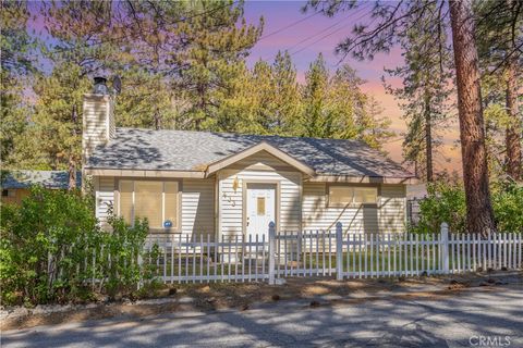 A home in Big Bear Lake