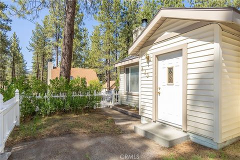 A home in Big Bear Lake