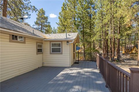 A home in Big Bear Lake