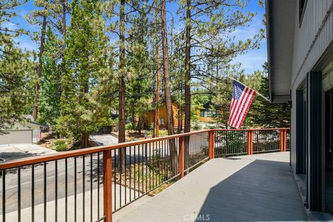 A home in Big Bear Lake